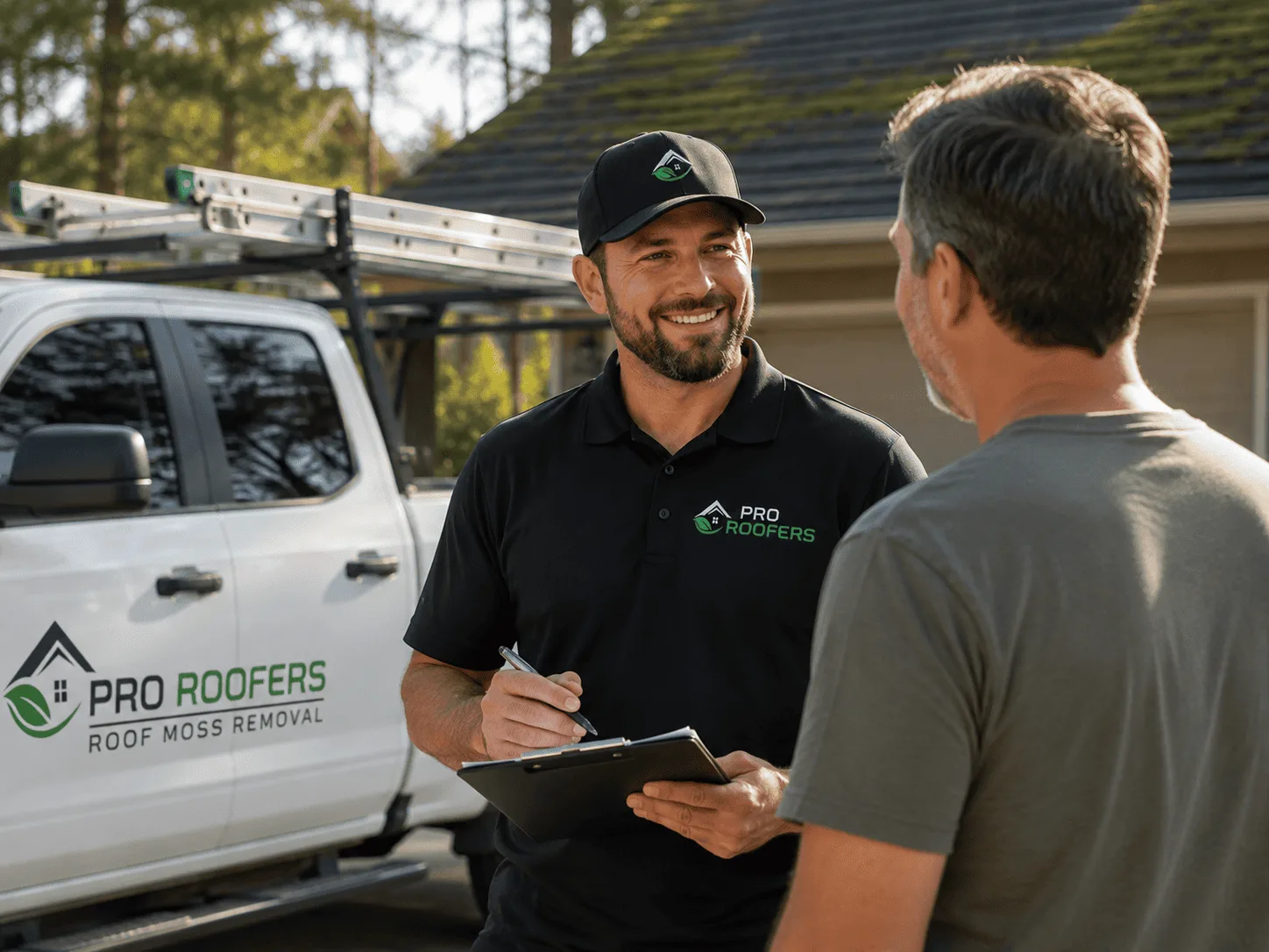Roof Moss Removal Goodrich, MI FAQs